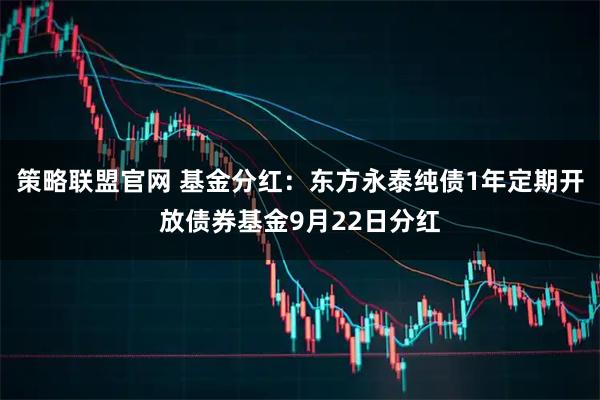 策略联盟官网 基金分红：东方永泰纯债1年定期开放债券基金9月22日分红